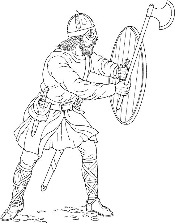 Rycerze kolorowanki